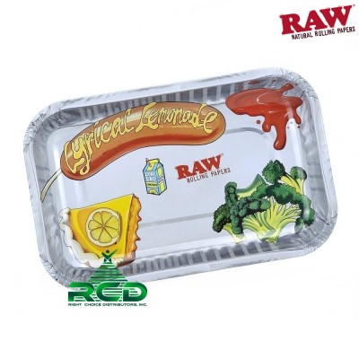 RAW METAL TRAY SMALL - LYRICAL LEMONADE LUNCH 1CT